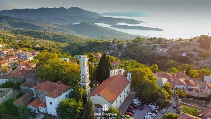 Atrium - Lafkos Vila Exterior foto