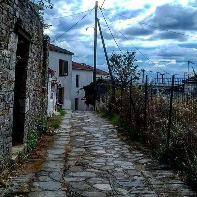 Atrium - Lafkos Vila Exterior foto