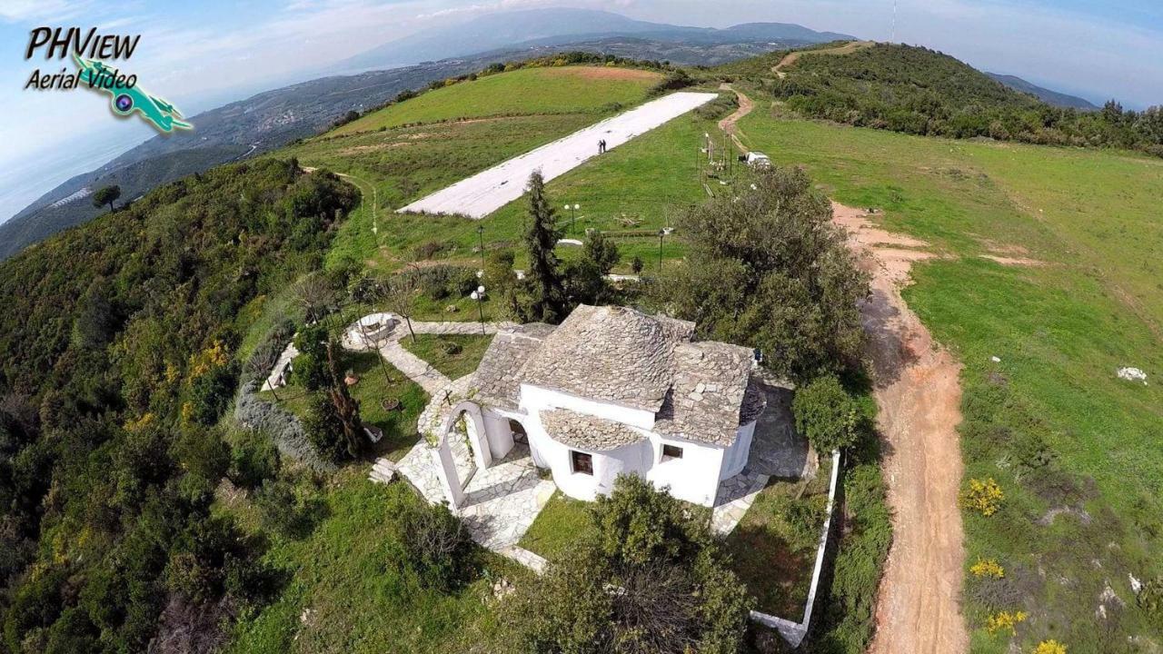 Atrium - Lafkos Vila Exterior foto