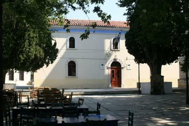 Atrium - Lafkos Vila Exterior foto